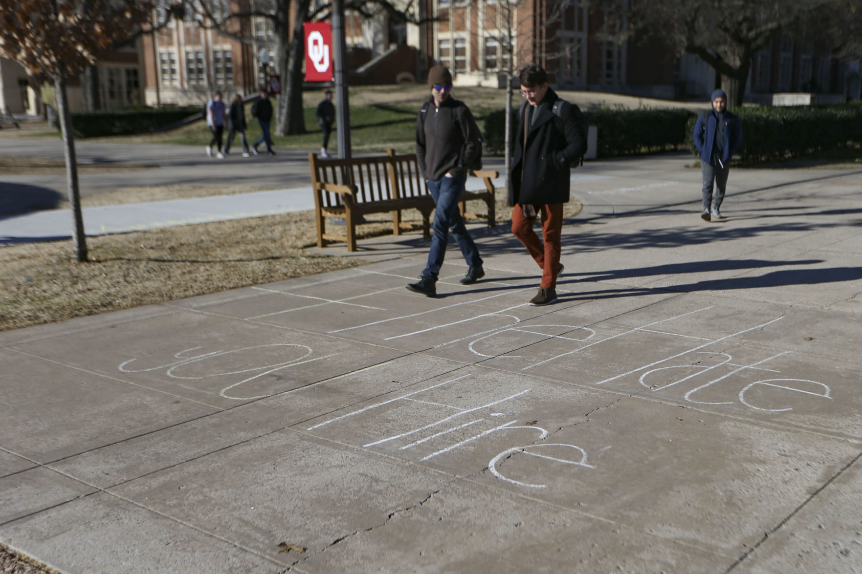 South Oval chalk
